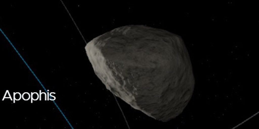 La sonda espacial RAMSES se acercará al asteroide Apofis en 2029