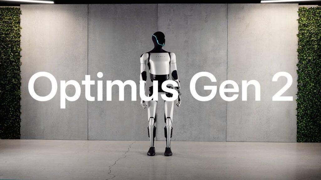 El robot humanoide de Tesla da un paso más hacia el futuro